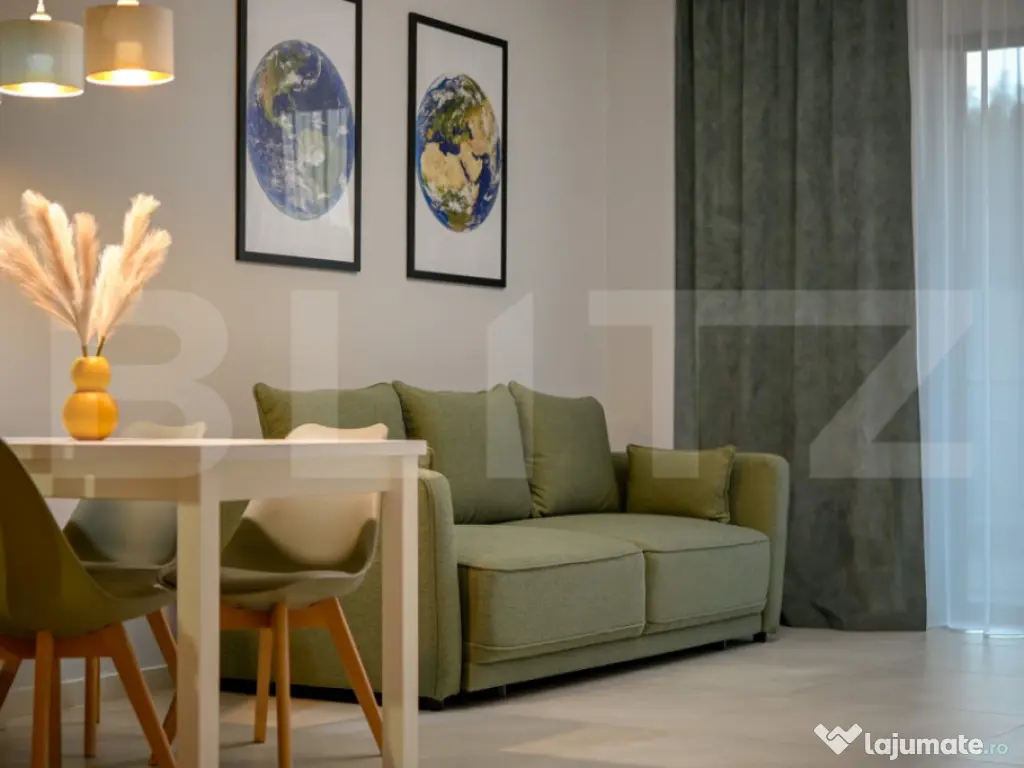 Apartament modern de inchiriat, 2 camere, 58 mp, in Zorilor 