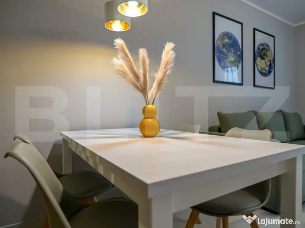 Apartament modern de inchiriat, 2 camere, 58 mp, in Zorilor 