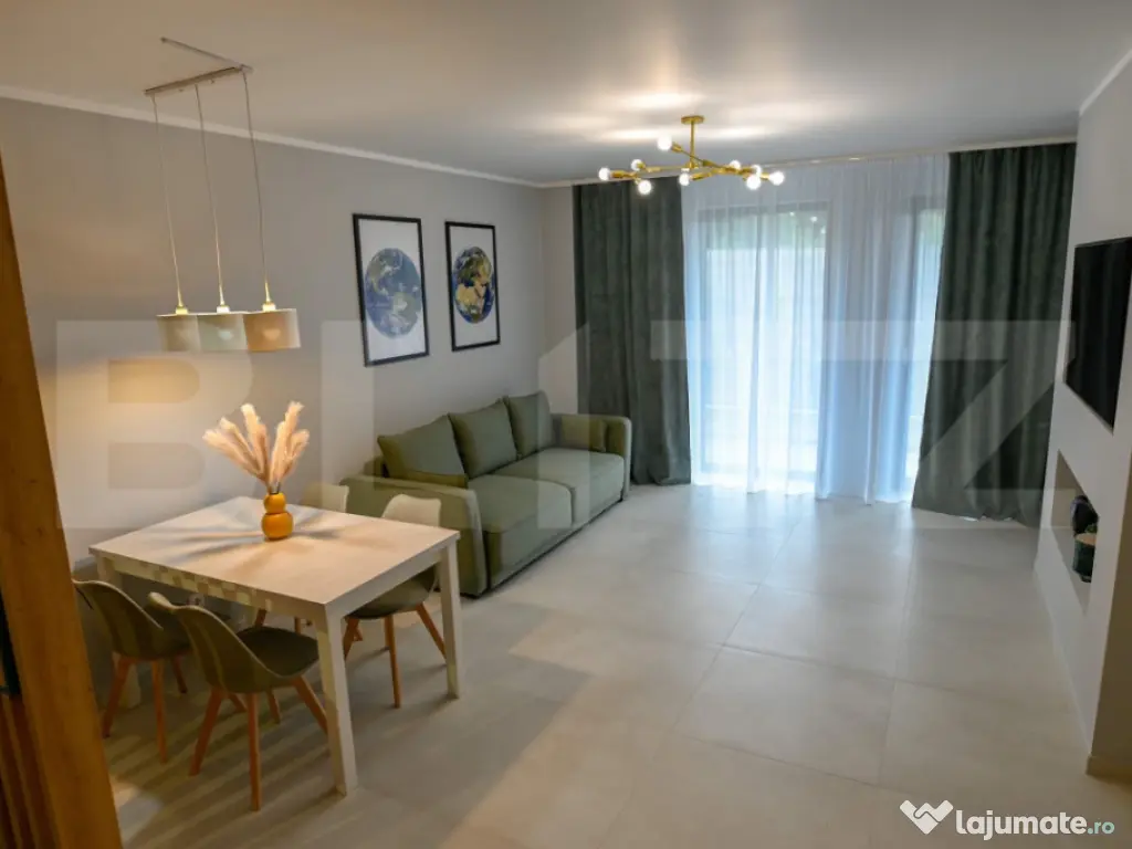 Apartament modern de inchiriat, 2 camere, 58 mp, in Zorilor 