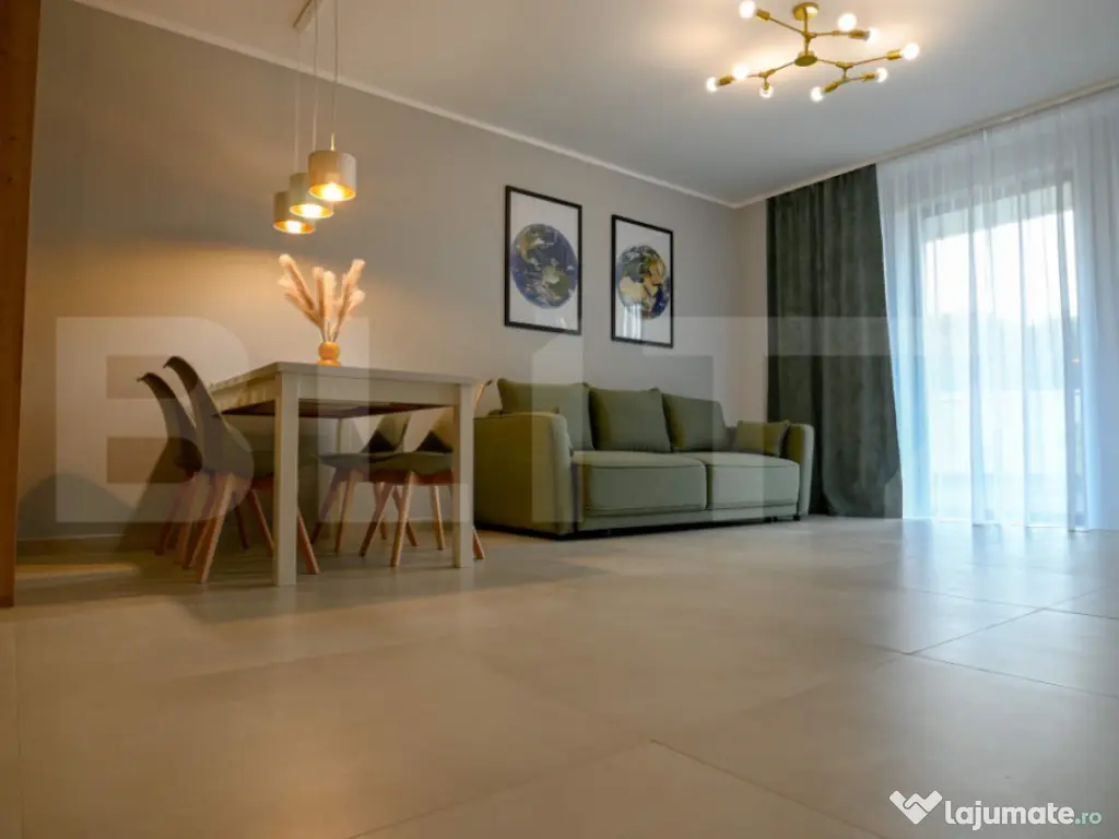 Apartament modern de inchiriat, 2 camere, 58 mp, in Zorilor 