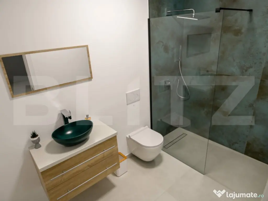 Apartament modern de inchiriat, 2 camere, 58 mp, in Zorilor 