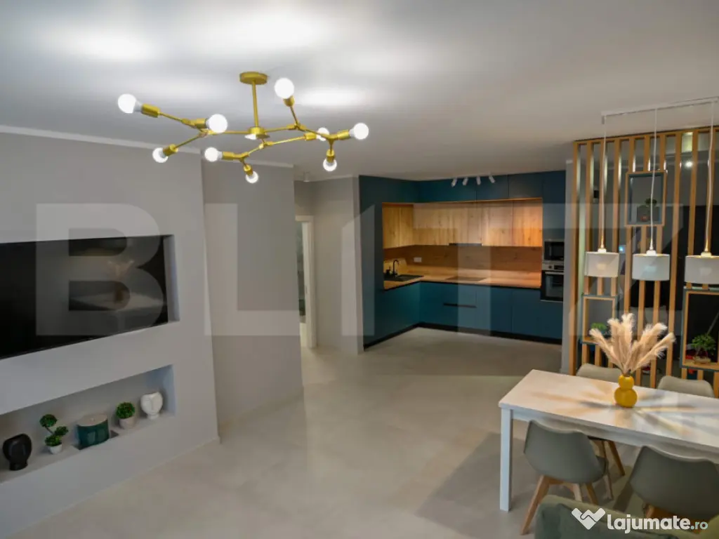 Apartament modern de inchiriat, 2 camere, 58 mp, in Zorilor 