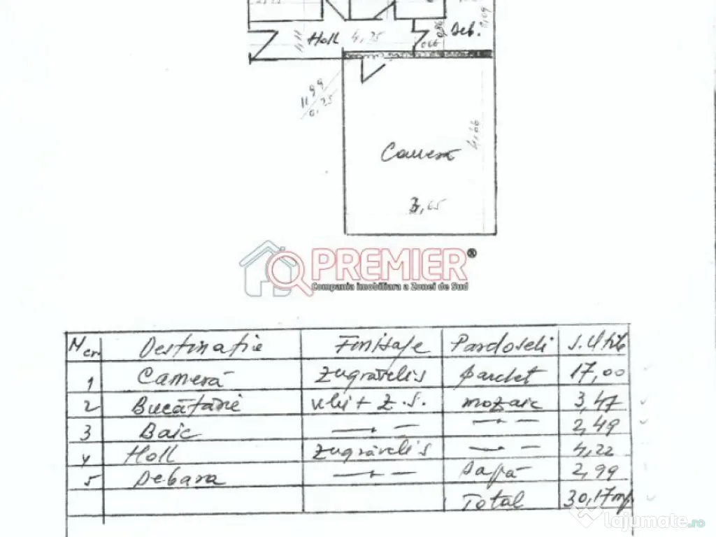 Spațiu Comercial-Garsonieră-Bd Dimitrie Cantemir 