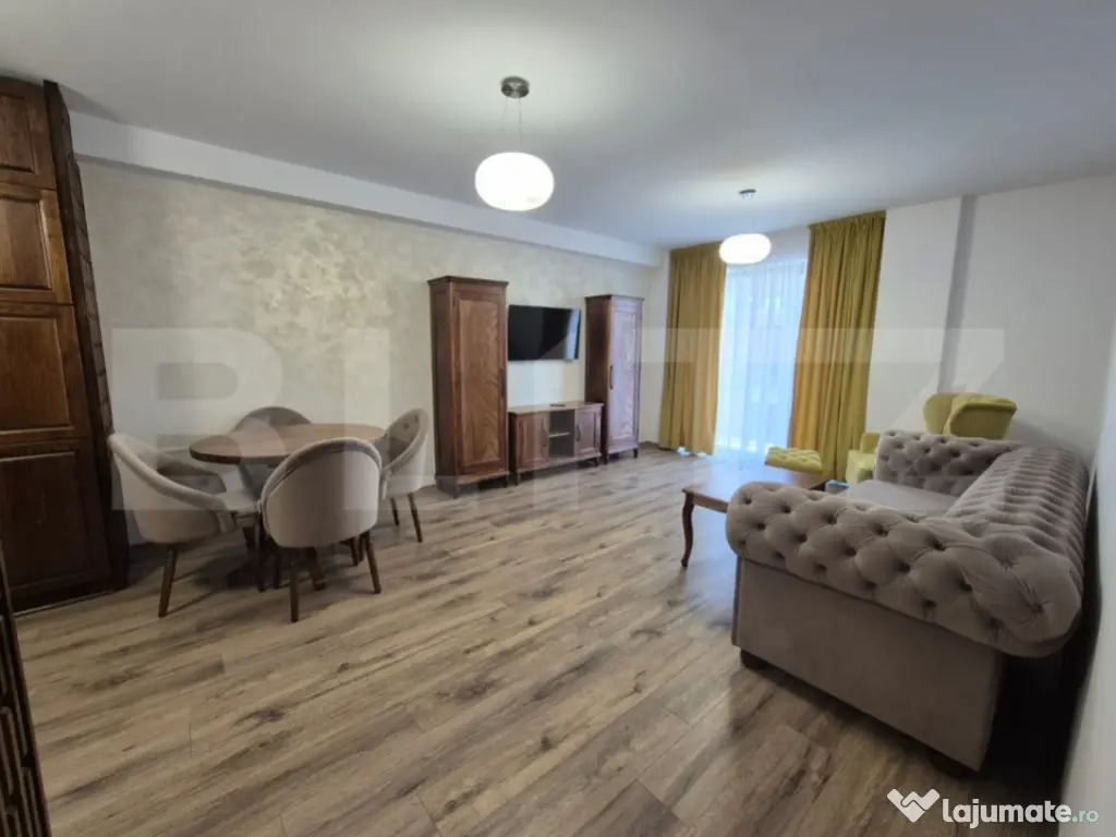 Apartament Lux 2 camere,53mp,etaj 3,zona cetatii 