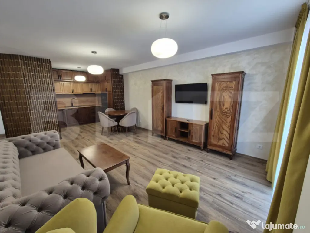 Apartament Lux 2 camere,53mp,etaj 3,zona cetatii 