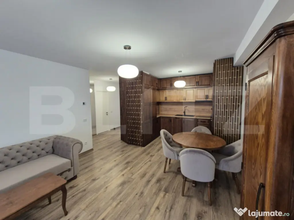 Apartament Lux 2 camere,53mp,etaj 3,zona cetatii 