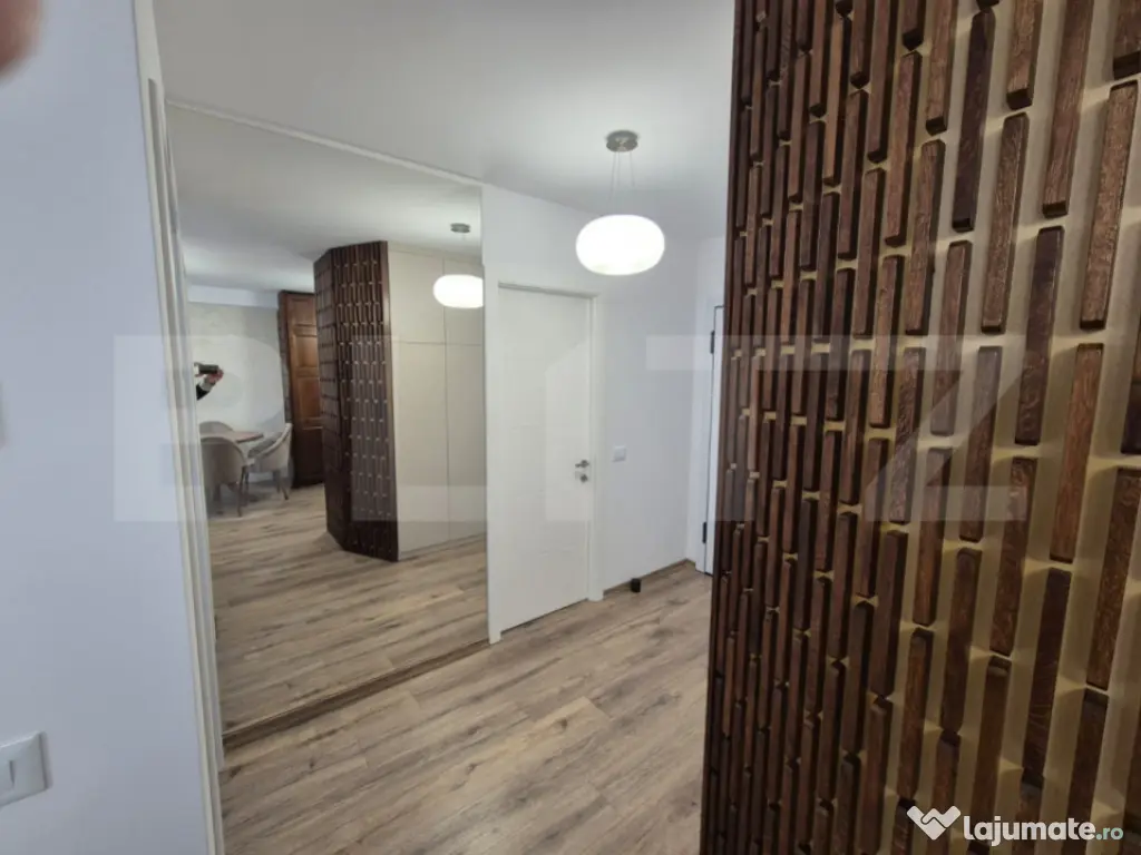 Apartament Lux 2 camere,53mp,etaj 3,zona cetatii 