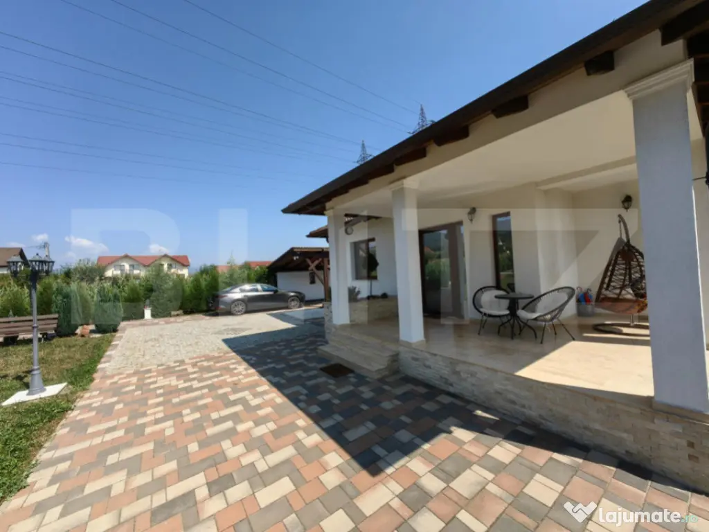 Casă individuală, 4 camere, 135mp, zona Cetate - Micești 