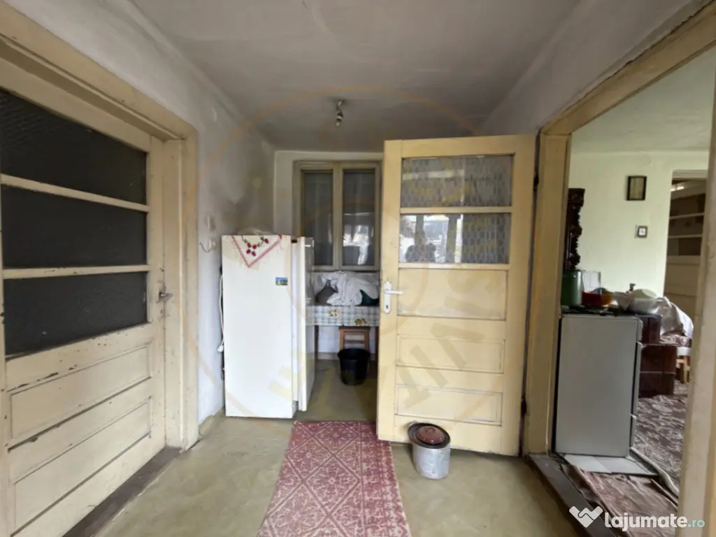 Casa+Teren intravilan 2.056 mp – dubla deschidere – DN P 