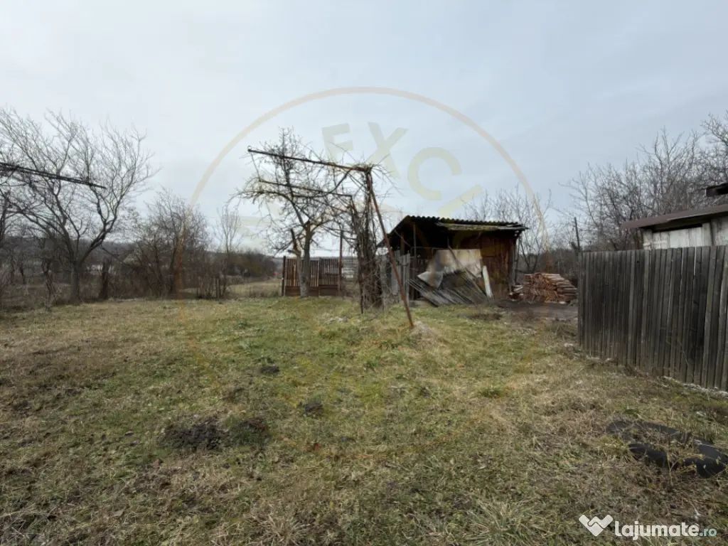 Casa+Teren intravilan 2.056 mp – dubla deschidere – DN P 