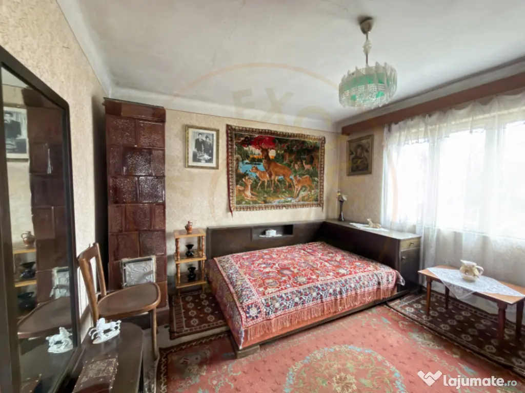 Casa+Teren intravilan 2.056 mp – dubla deschidere – DN P 