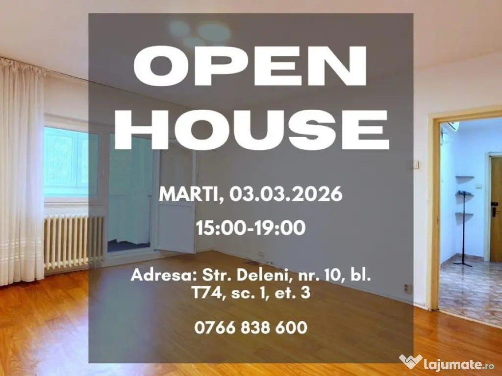 Apartament 3 camere Lacul Tei Teiul Doamnei 