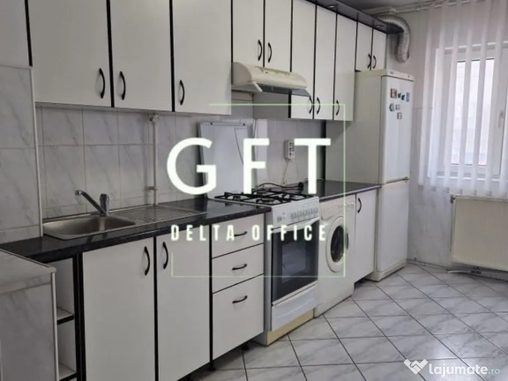 Apartament 2 camere la parter, 49 mp Zona Ștefan cel Mare 