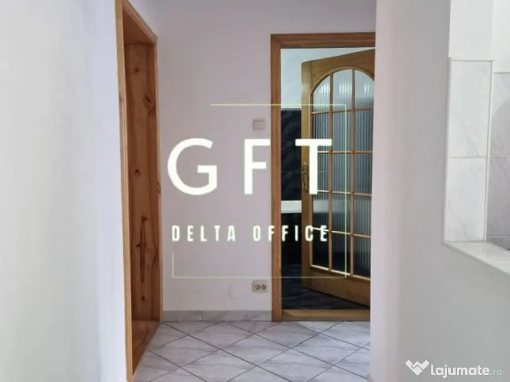 Apartament 2 camere la parter, 49 mp Zona Ștefan cel Mare 