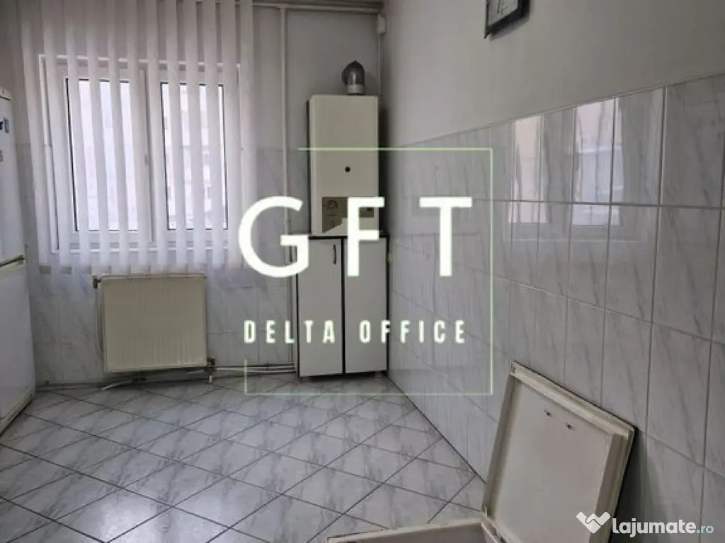 Apartament 2 camere la parter, 49 mp Zona Ștefan cel Mare 