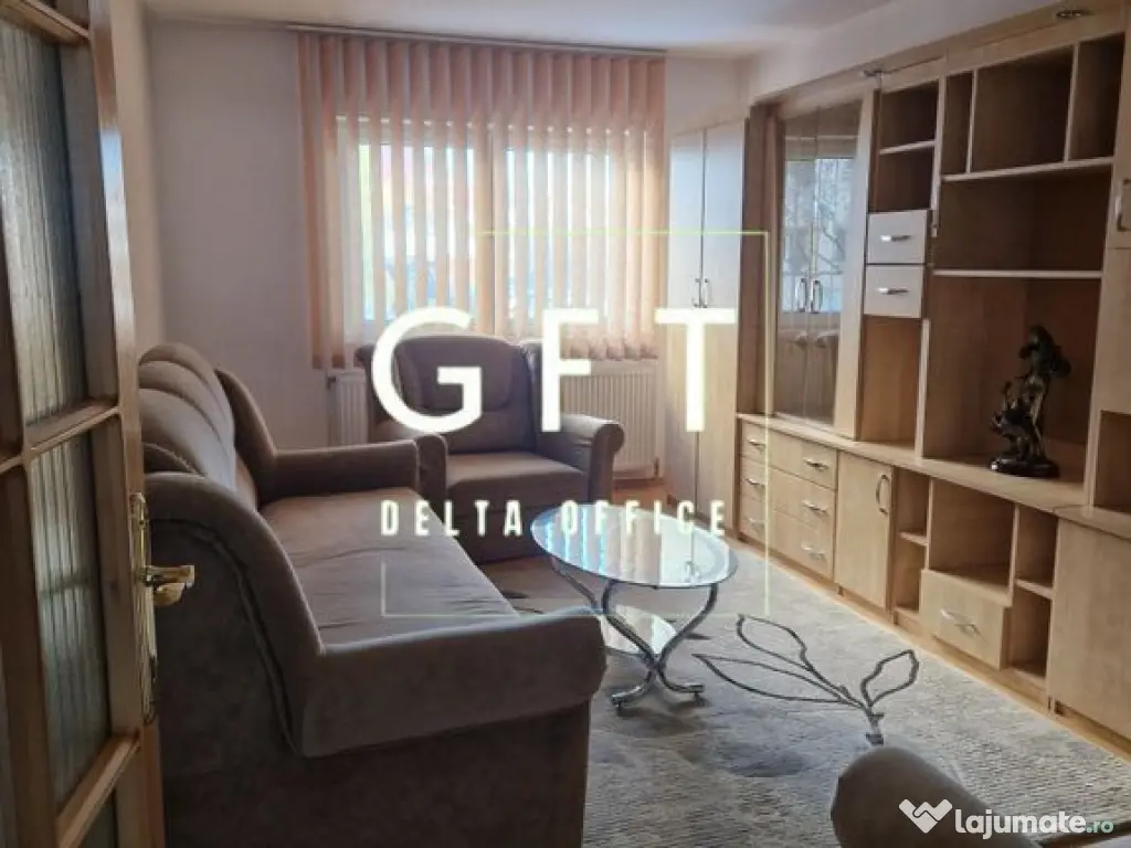 Apartament 2 camere la parter, 49 mp Zona Ștefan cel Mare 