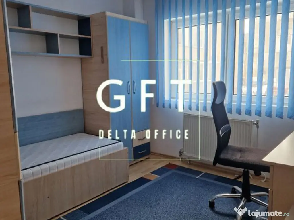 Apartament 2 camere la parter, 49 mp Zona Ștefan cel Mare 