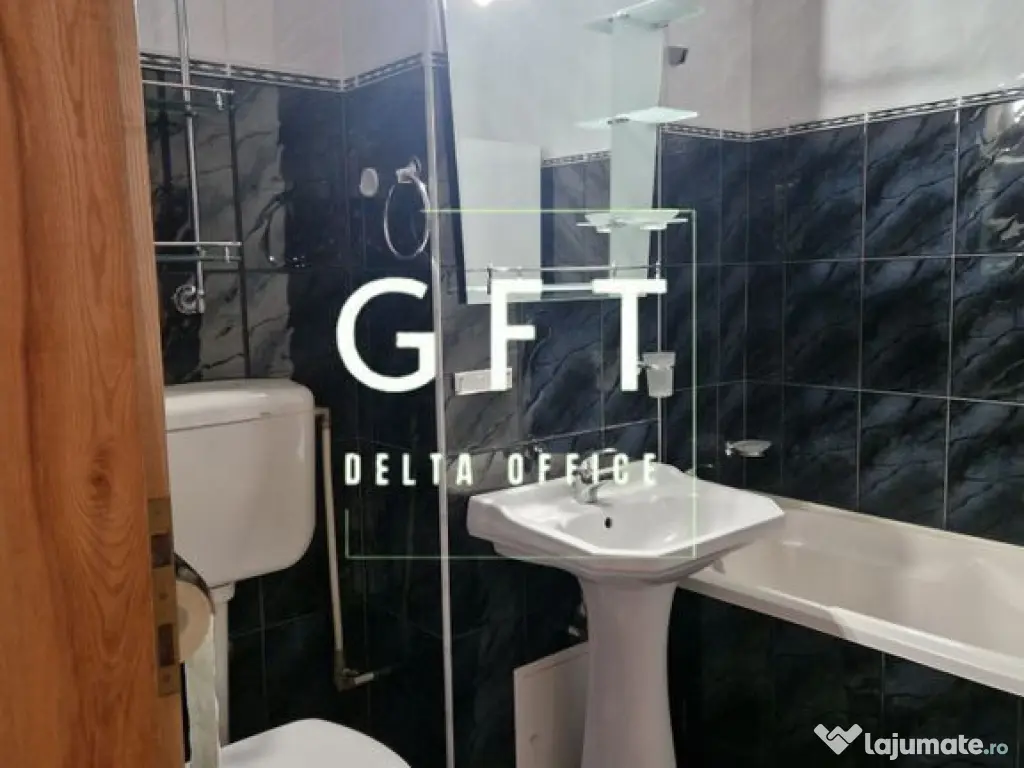 Apartament 2 camere la parter, 49 mp Zona Ștefan cel Mare 