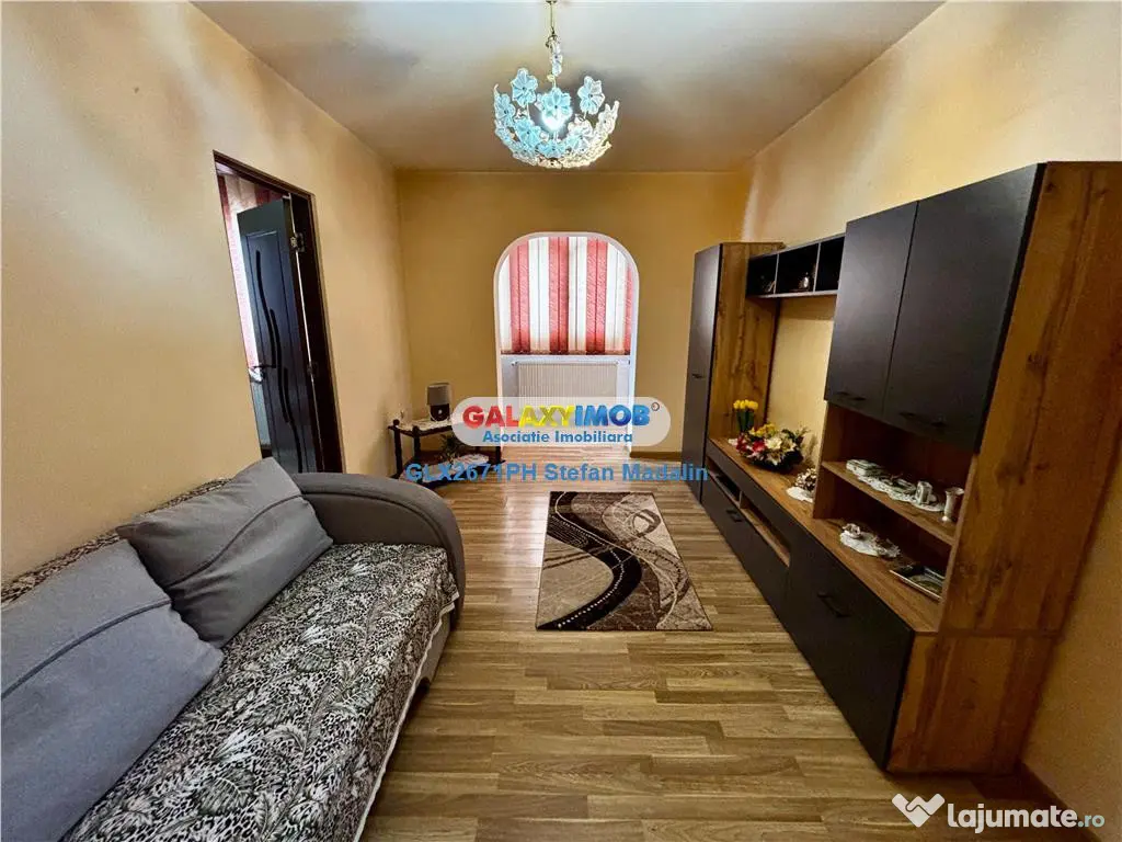 APARTAMENT 2 CAMERE - ECHIPAT COMPLET- ZONA MALU ROSU 