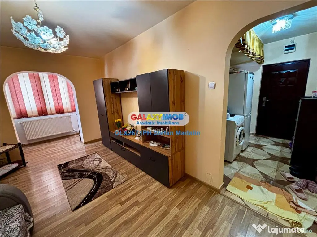 APARTAMENT 2 CAMERE - ECHIPAT COMPLET- ZONA MALU ROSU 