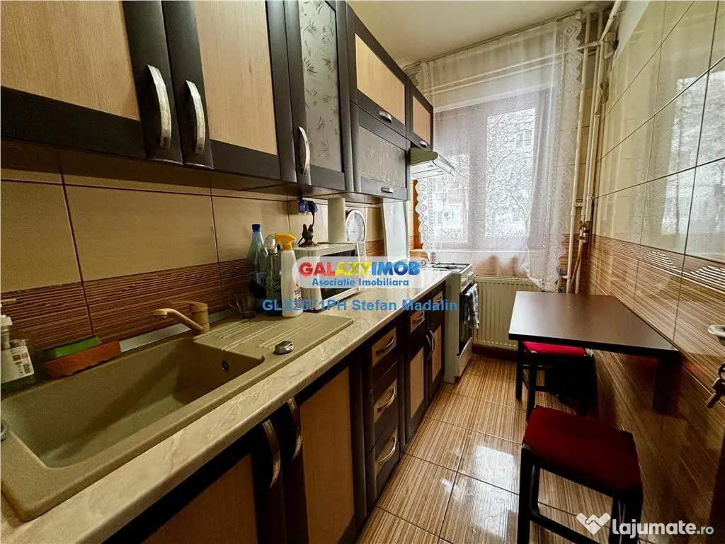 APARTAMENT 2 CAMERE - ECHIPAT COMPLET- ZONA MALU ROSU 