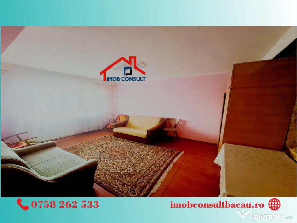 Apartament 2 camere decomandat – etaj 2 – zona Liceul Sportiv! CE1526 