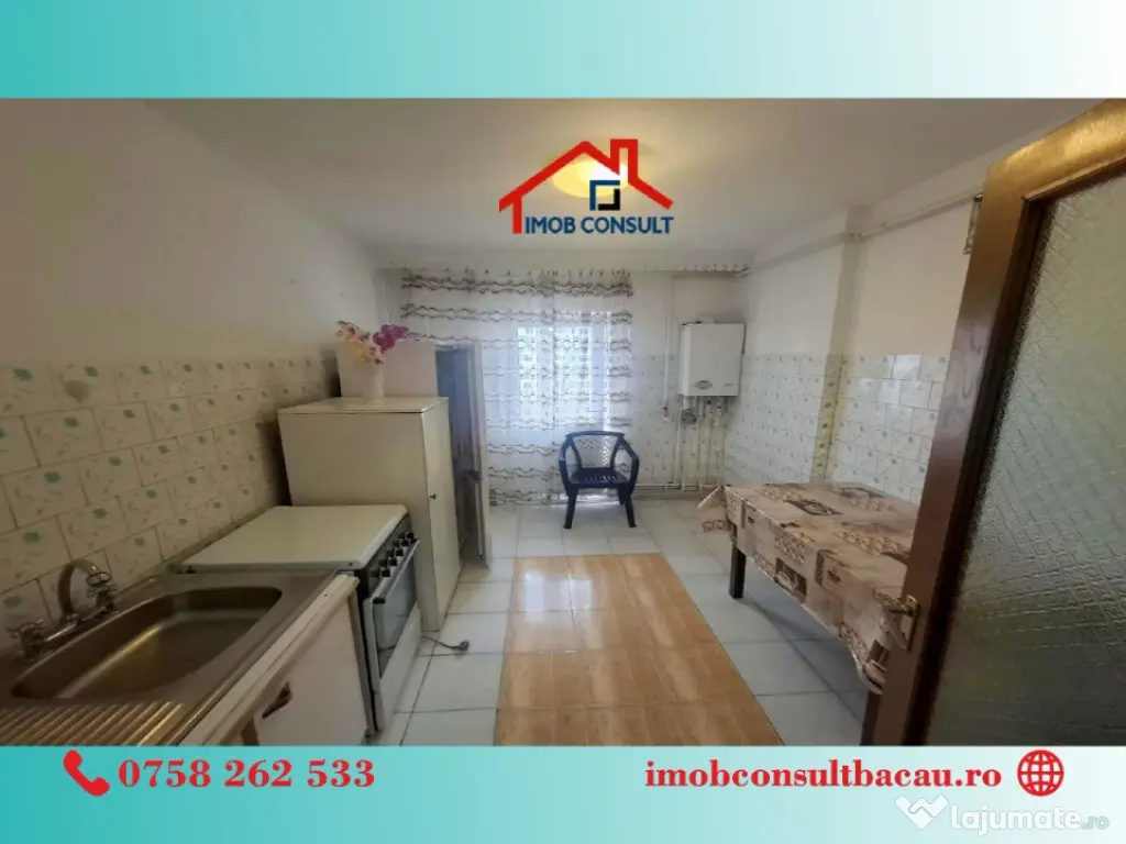 Apartament 2 camere decomandat – etaj 2 – zona Liceul Sportiv! CE1526 