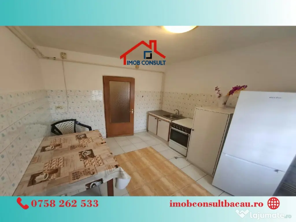 Apartament 2 camere decomandat – etaj 2 – zona Liceul Sportiv! CE1526 