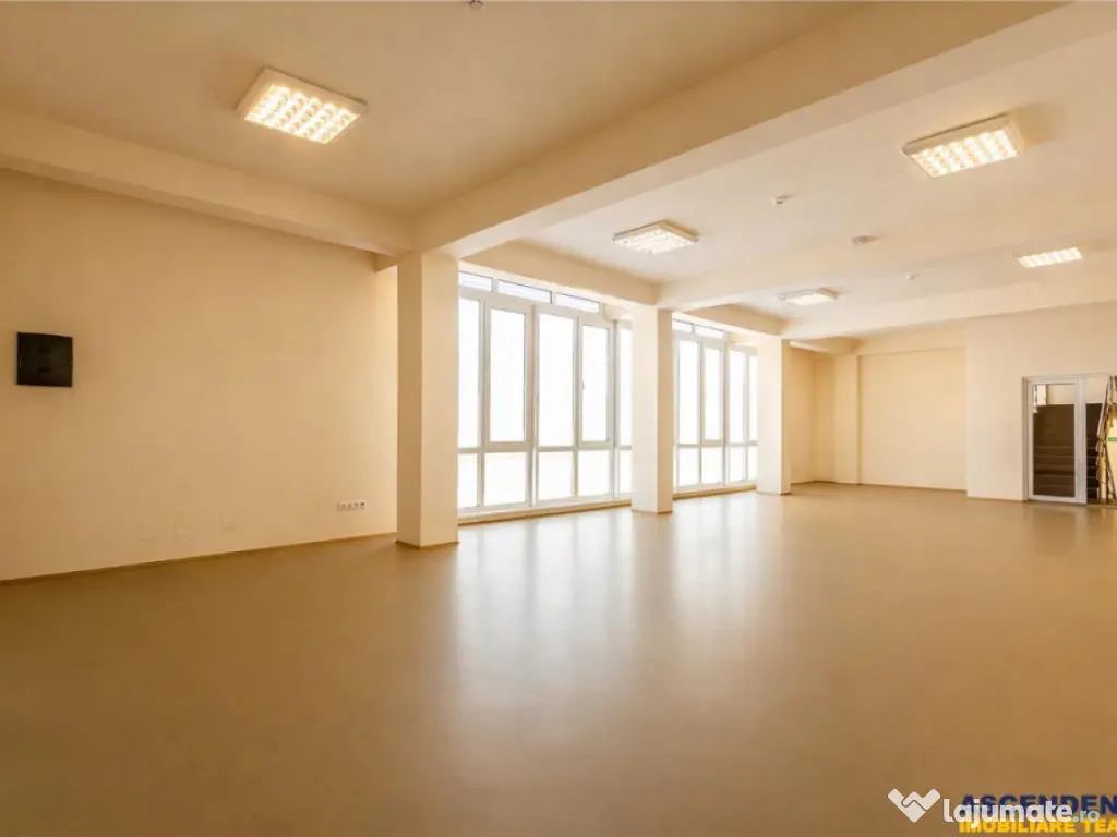 Spatiu comercial nou, acces facil, componenta si dotari apre 