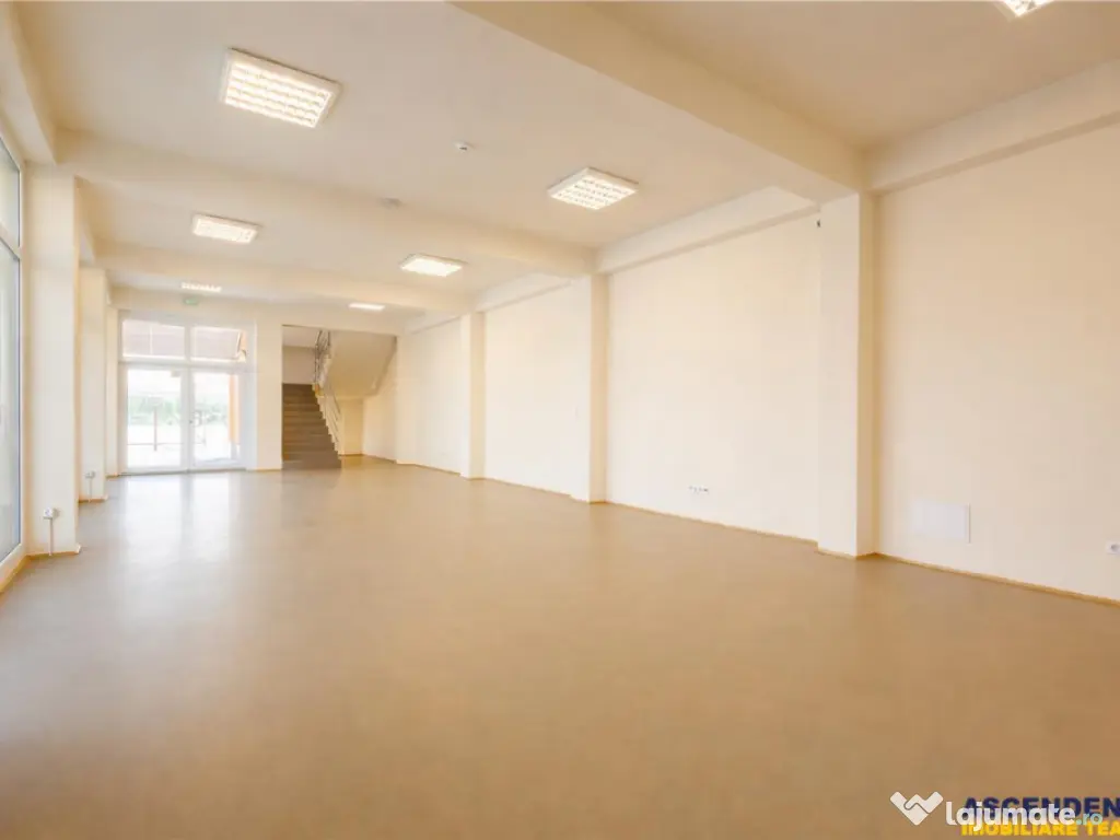 Spatiu comercial nou, acces facil, componenta si dotari apre 