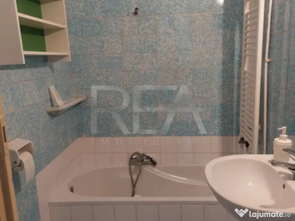 2 camere Floreasca decomandat, centrală, boxă 