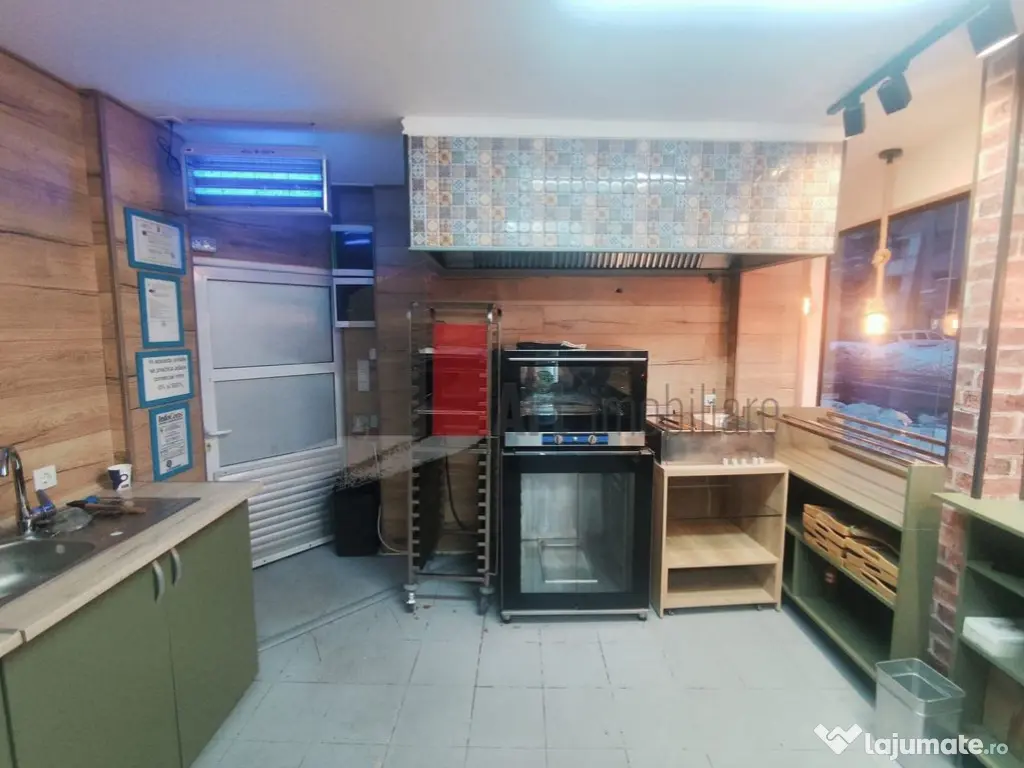 Spatiu comercial zona Bucurestii Noi/Jiului 