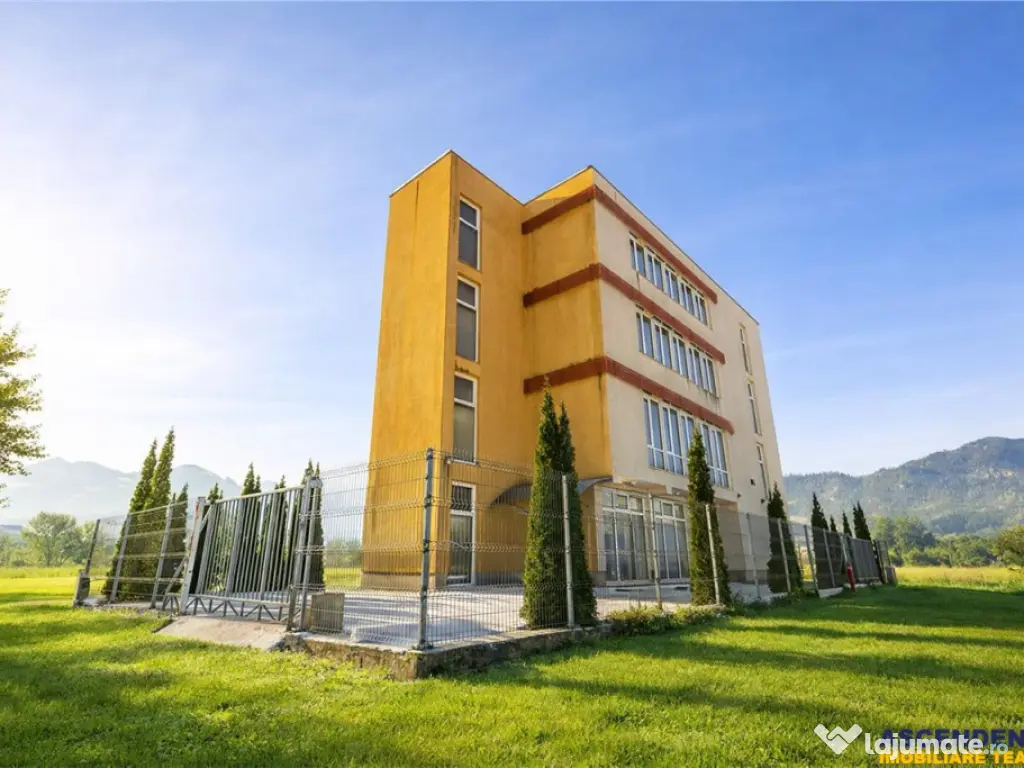 Edificiu cu acces facil, componenta si dotari apreciabile, C 