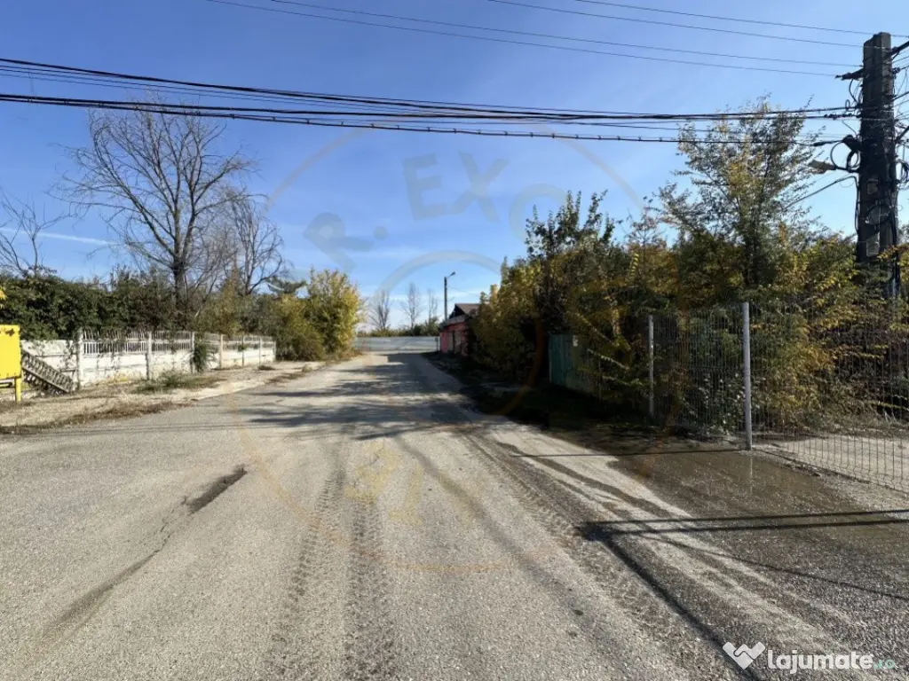 Spațiu industrial strategic în Pitești – lângă fostul