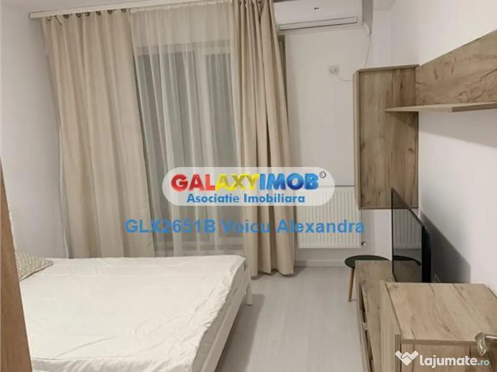 Garsoniera Bloc Nou - Berceni - Dimitrie Leonida - Metrou 