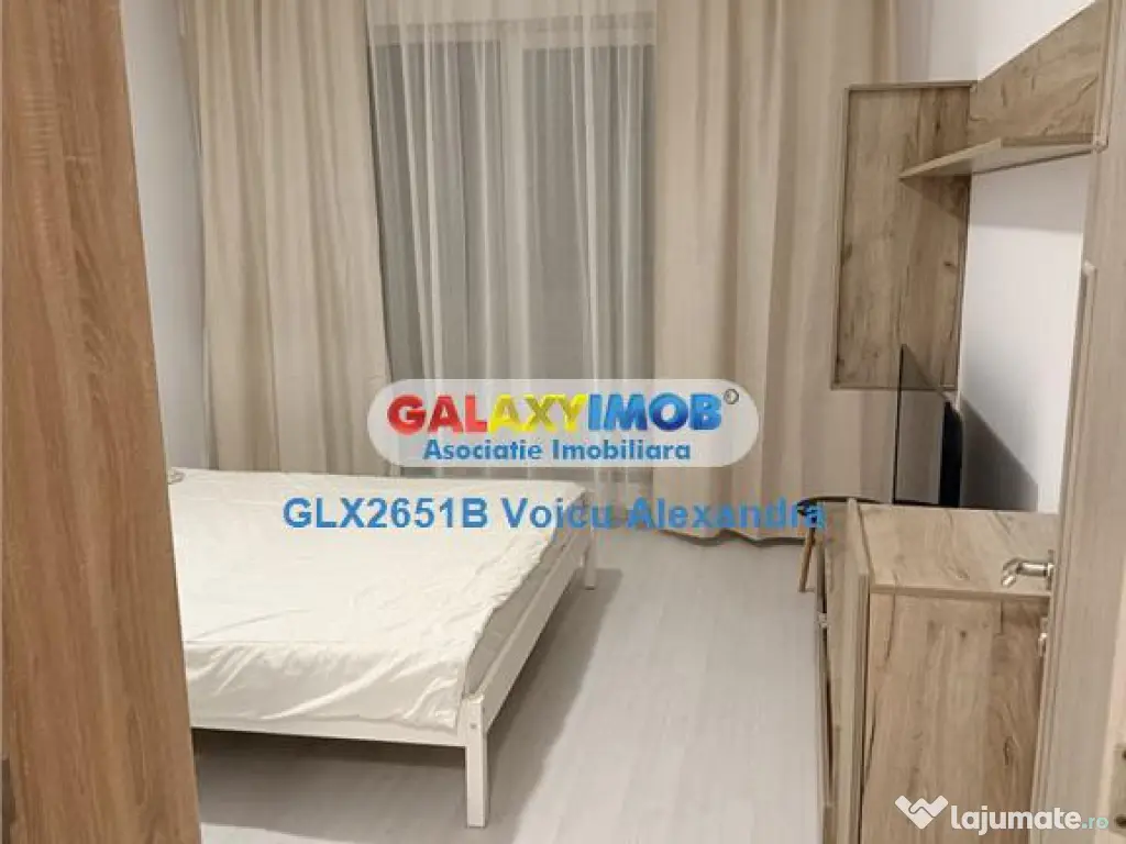 Garsoniera Bloc Nou - Berceni - Dimitrie Leonida - Metrou 