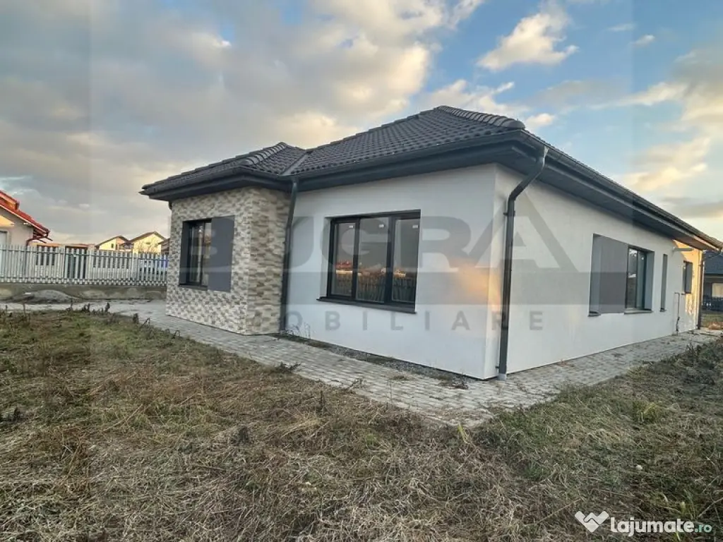 Casa individuala in ansamblu privat, 120 mp utili, 620 mp... 