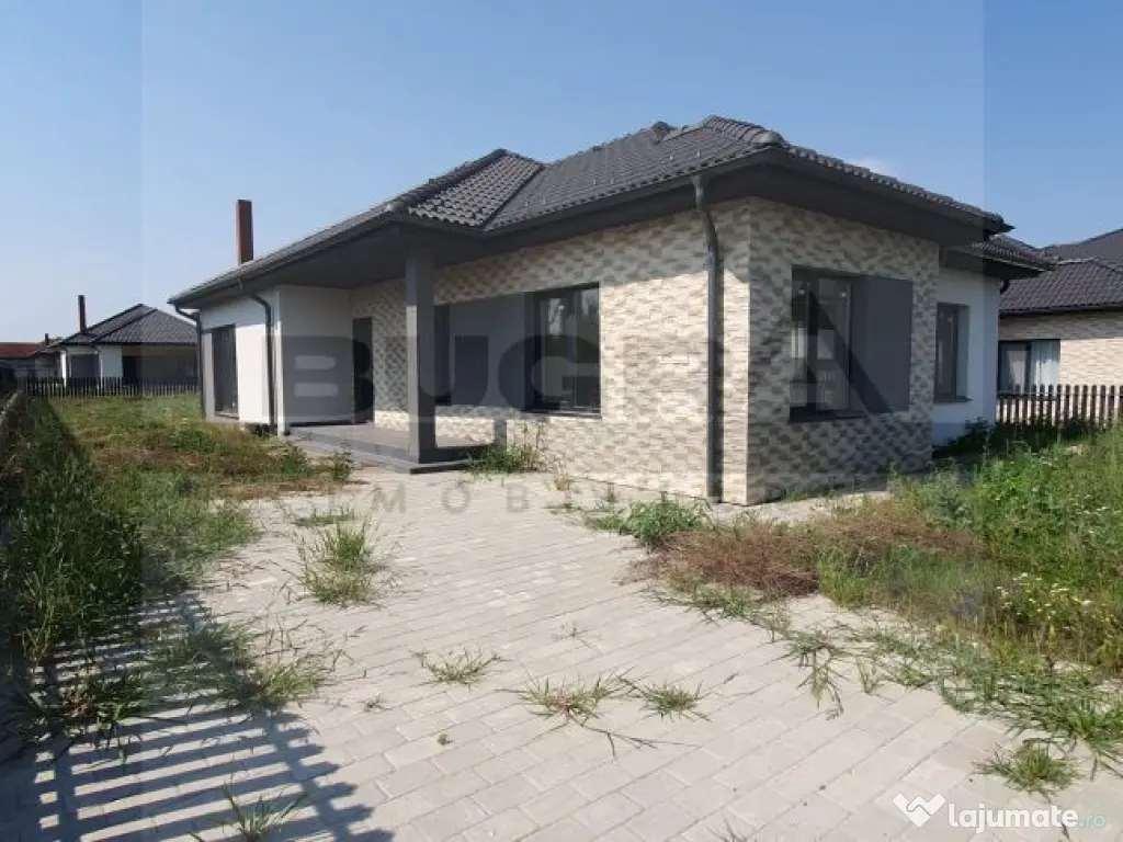 Casa individuala in ansamblu privat, 120 mp utili, 620 mp... 