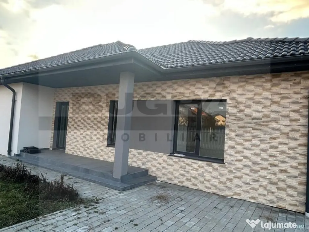 Casa individuala in ansamblu privat, 120 mp utili, 620 mp... 