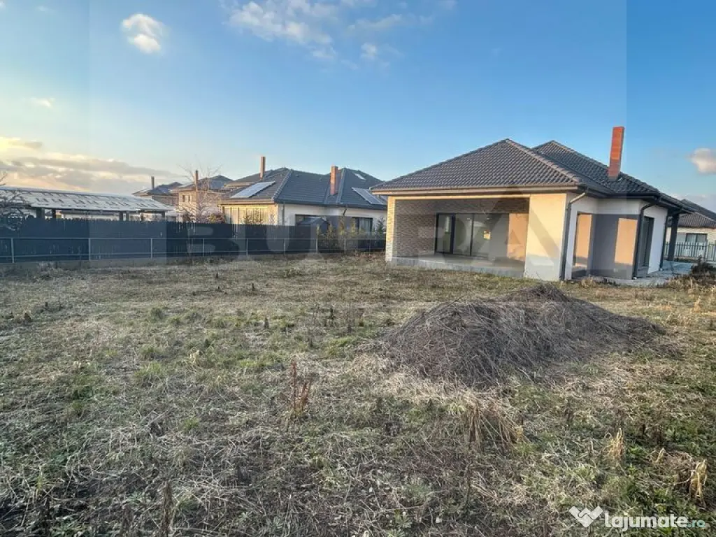 Casa individuala in ansamblu privat, 120 mp utili, 620 mp... 