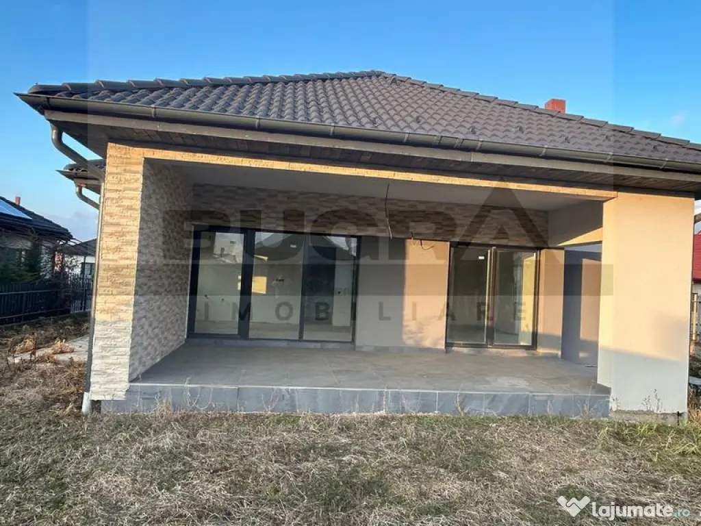 Casa individuala in ansamblu privat, 120 mp utili, 620 mp... 