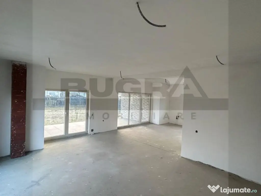 Casa individuala in ansamblu privat, 120 mp utili, 620 mp... 