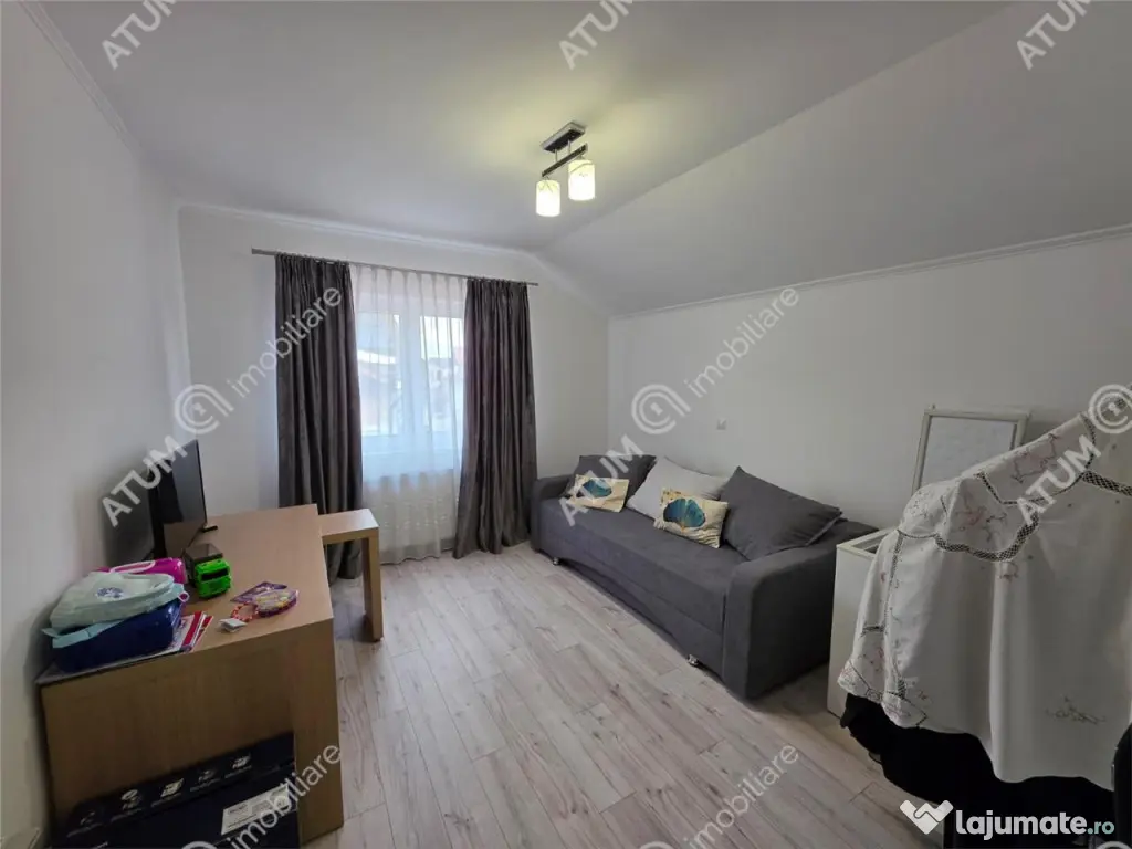 Casa individuala cu 5 camere si curte proprie in cartierul T