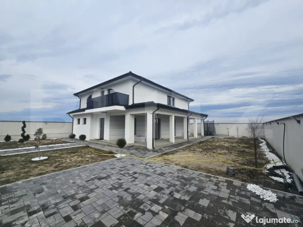 Casa la cheie P+1, 200 mp utili, 505 mp teren, zona Aeroport