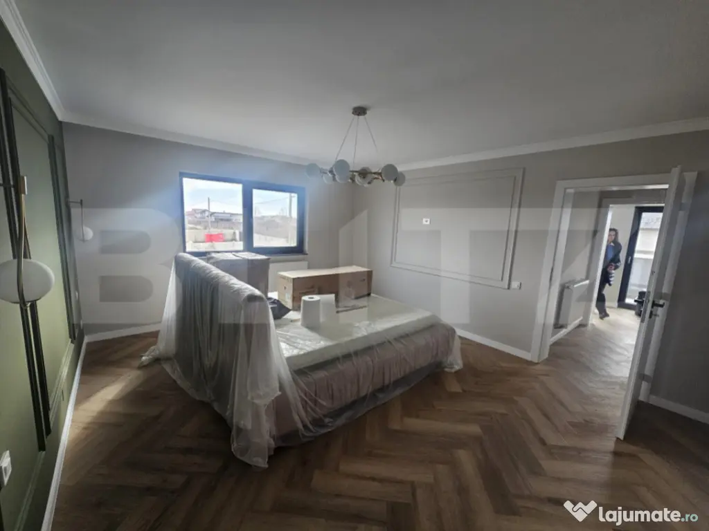 Casa la cheie P+1, 200 mp utili, 505 mp teren, zona Aeroport