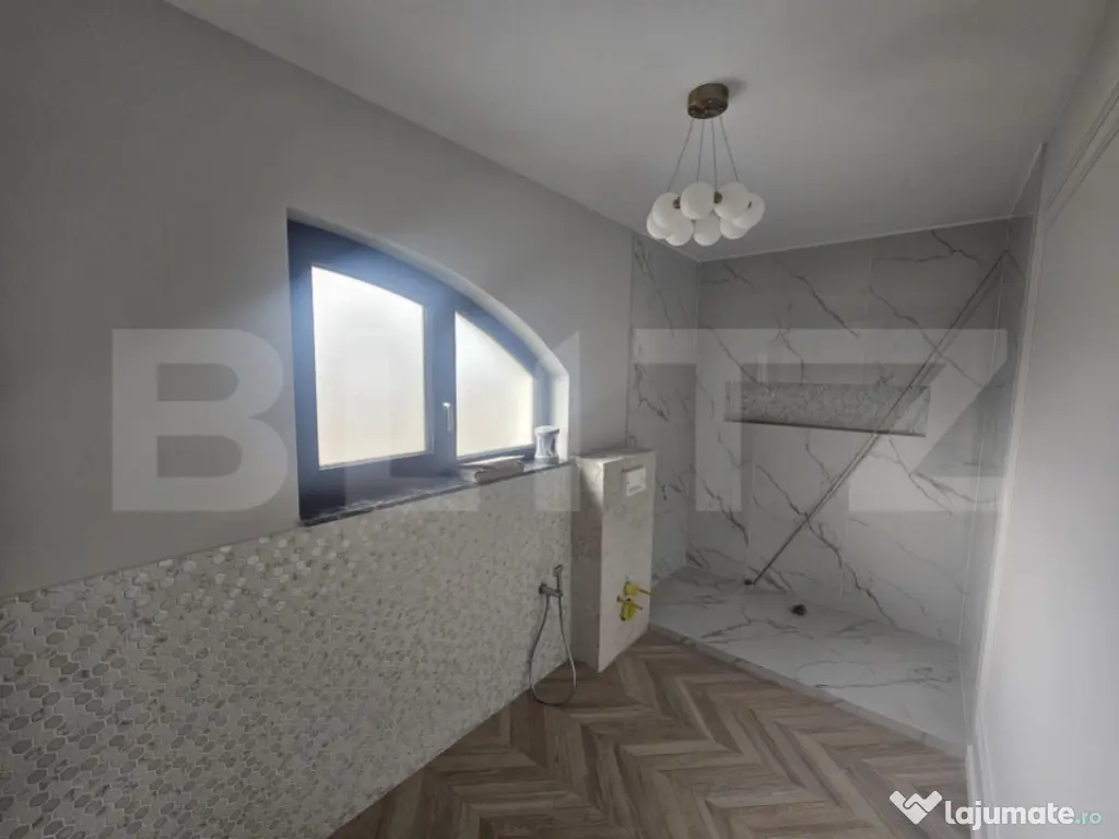 Casa la cheie P+1, 200 mp utili, 505 mp teren, zona Aeroport