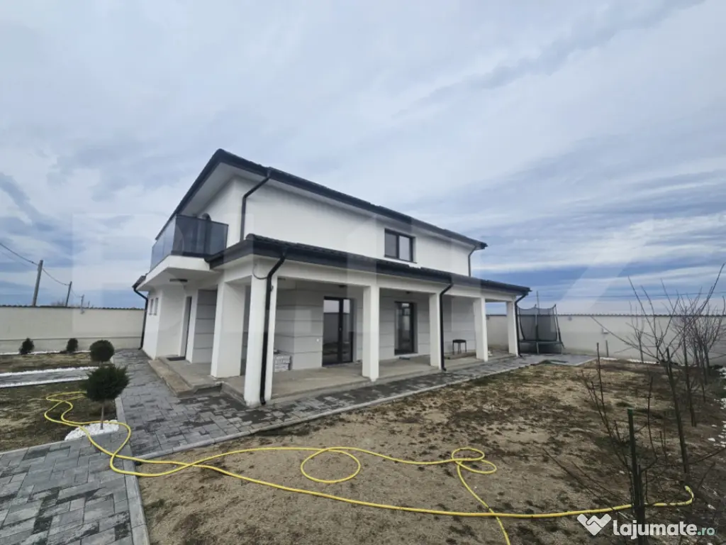 Casa la cheie P+1, 200 mp utili, 505 mp teren, zona Aeroport