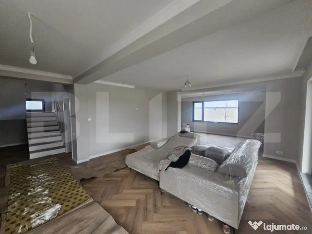 Casa la cheie P+1, 200 mp utili, 505 mp teren, zona Aeroport