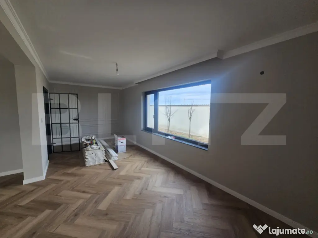 Casa la cheie P+1, 200 mp utili, 505 mp teren, zona Aeroport