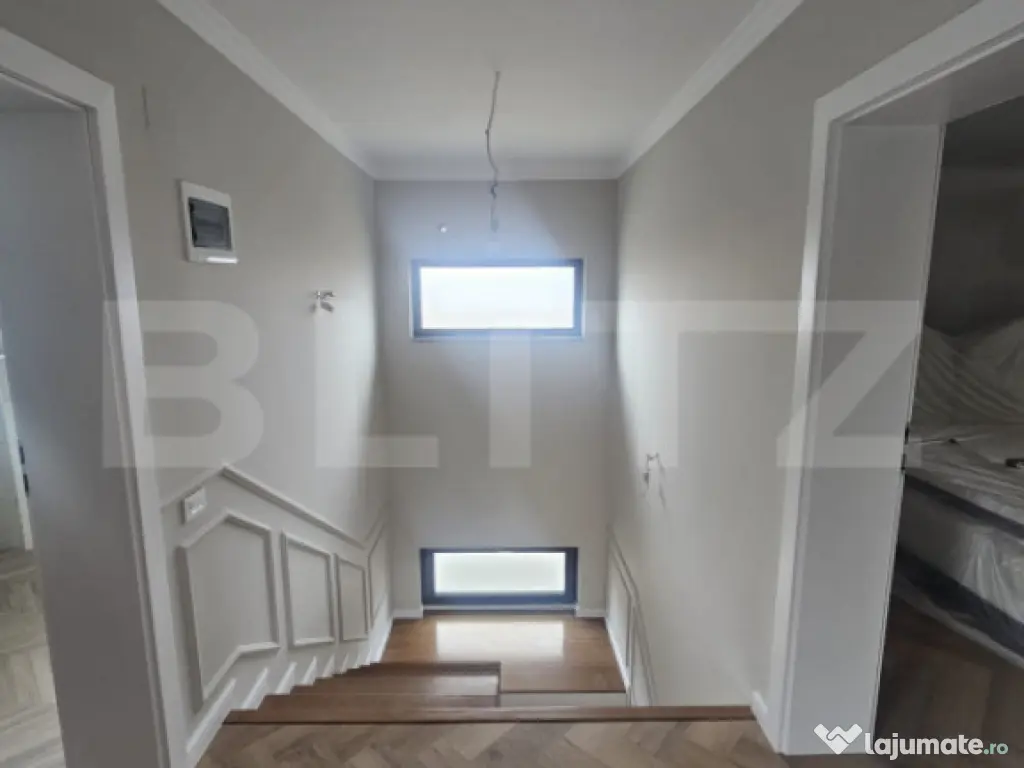 Casa la cheie P+1, 200 mp utili, 505 mp teren, zona Aeroport